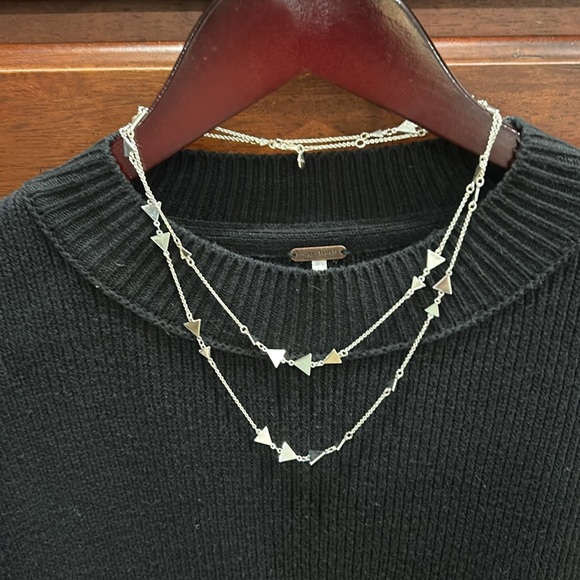 Stella & Dot Alexia Necklace in Silver - Picture 2 of 6